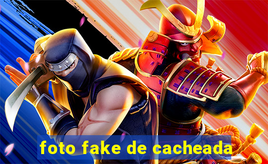 foto fake de cacheada